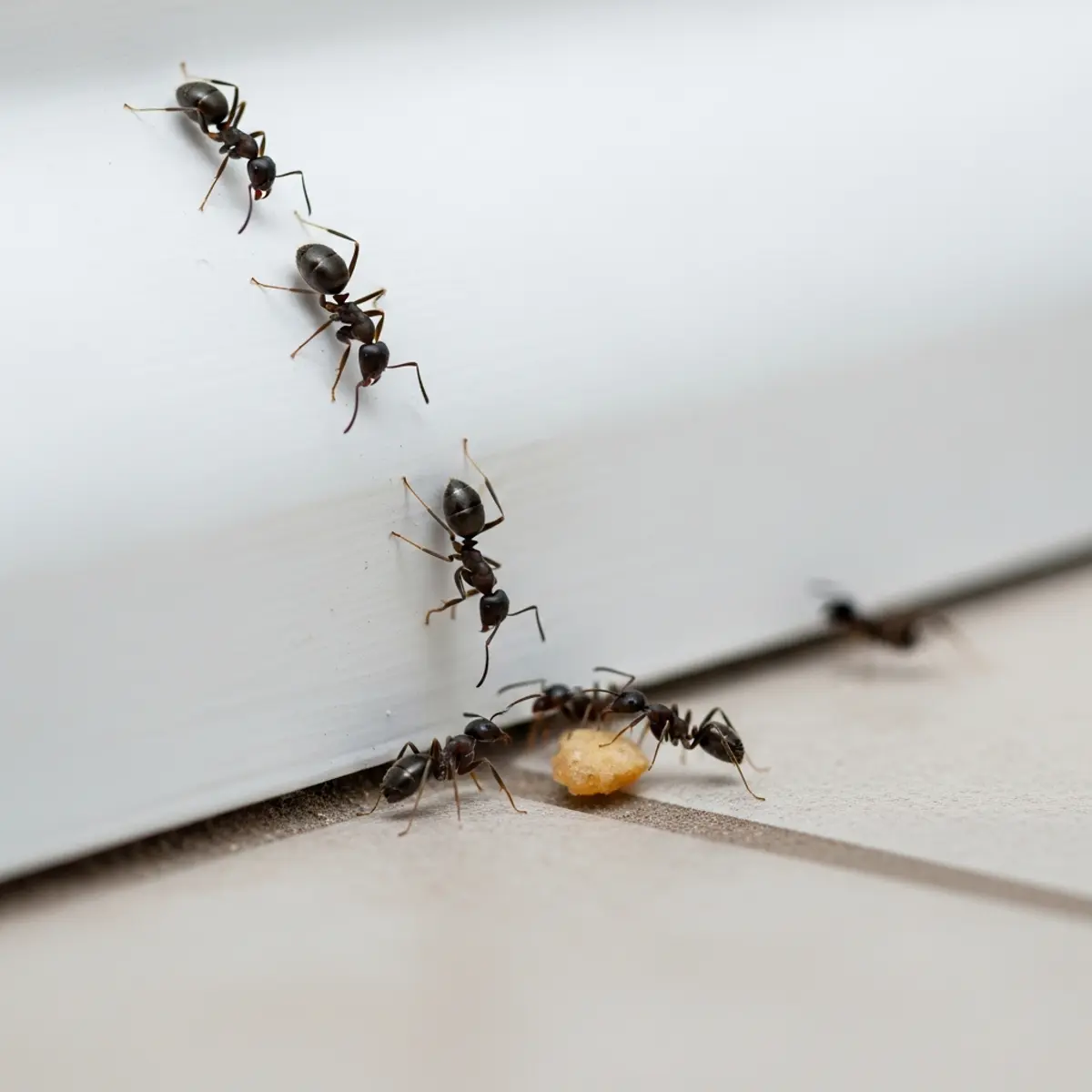 Fourmis dans la maison : s'en débarrasser durablement