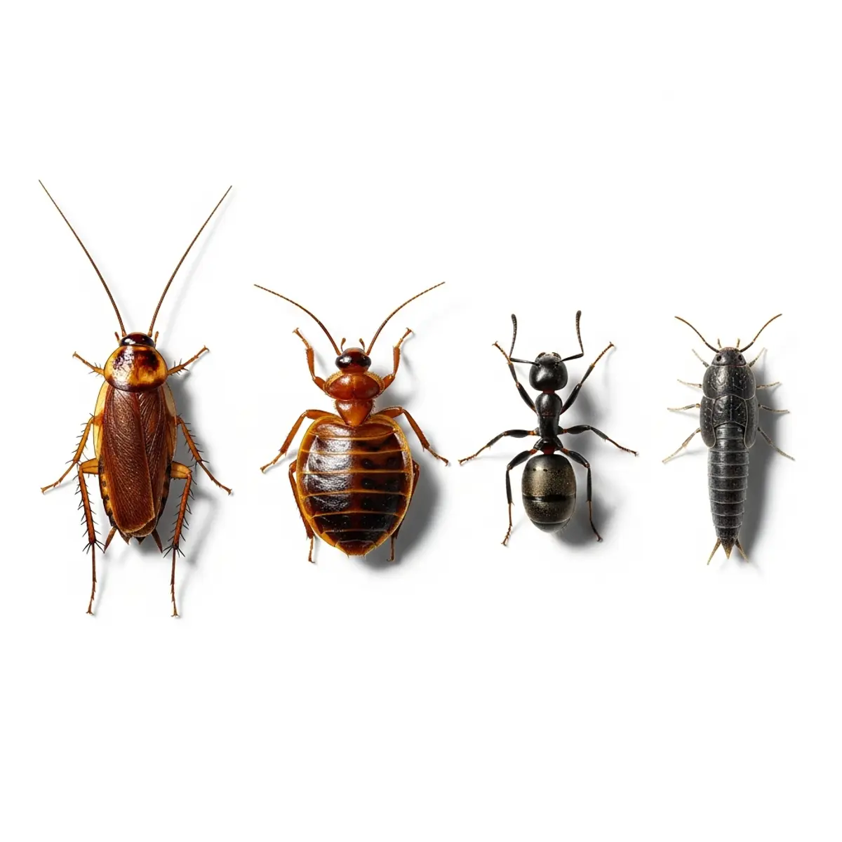 Reconnaître un insecte nuisible chez soi : guide visuel + IA