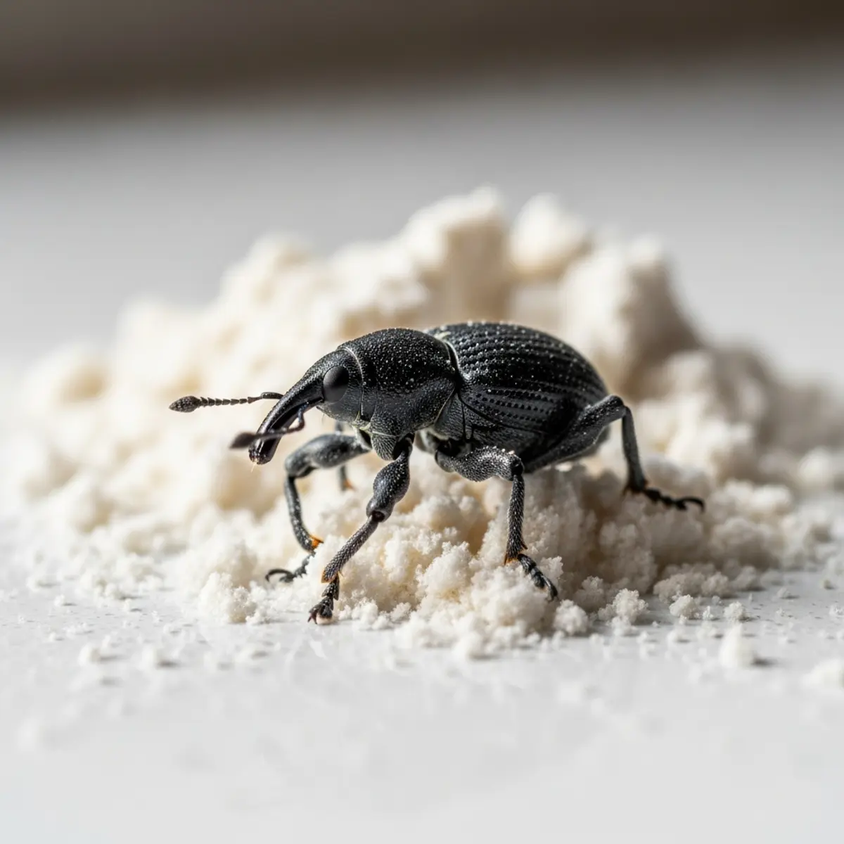Petit insecte noir dans la cuisine : identifier, comprendre et éliminer
