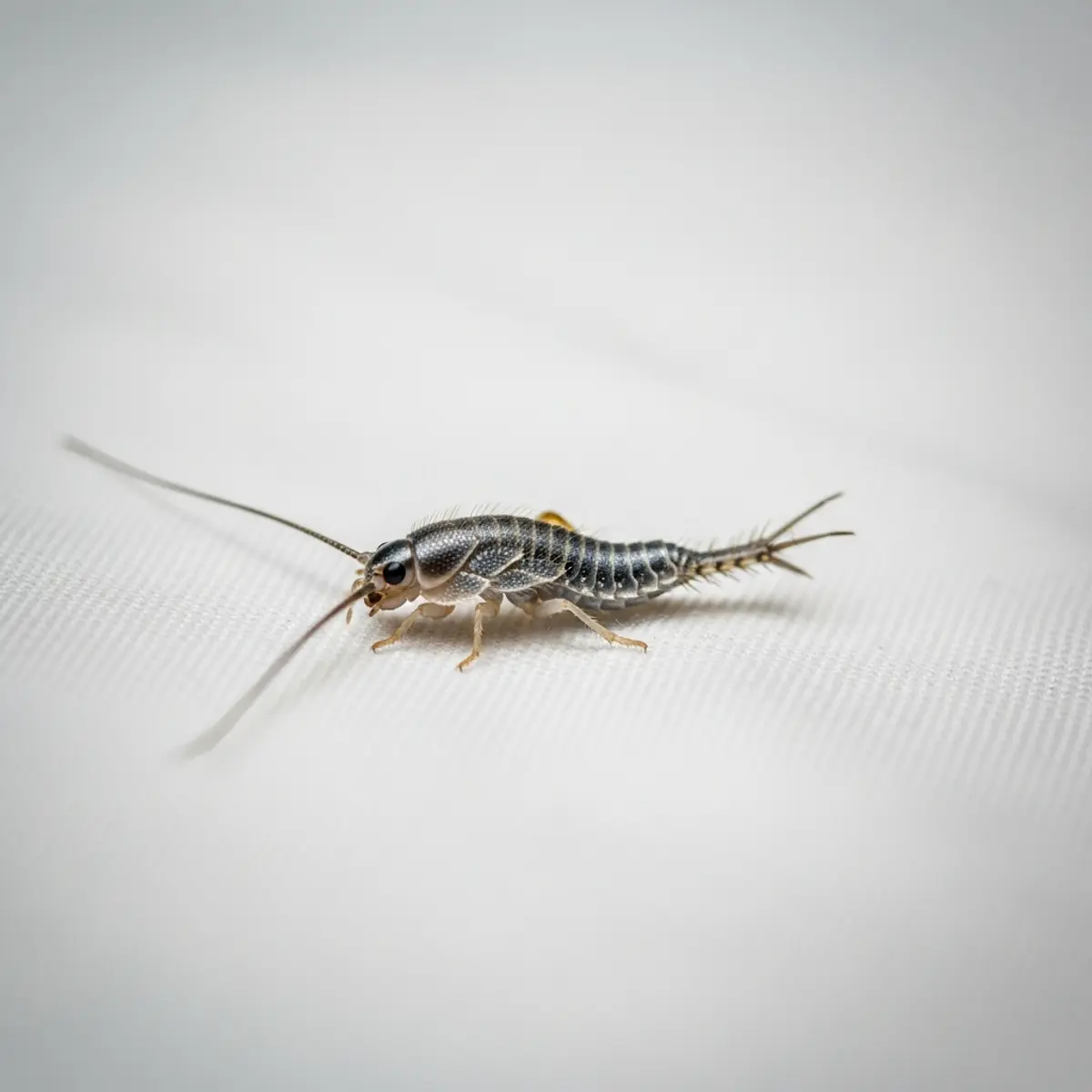 Poisson d'argent dans le lit : faut-il s'inquiéter et comment le faire disparaître