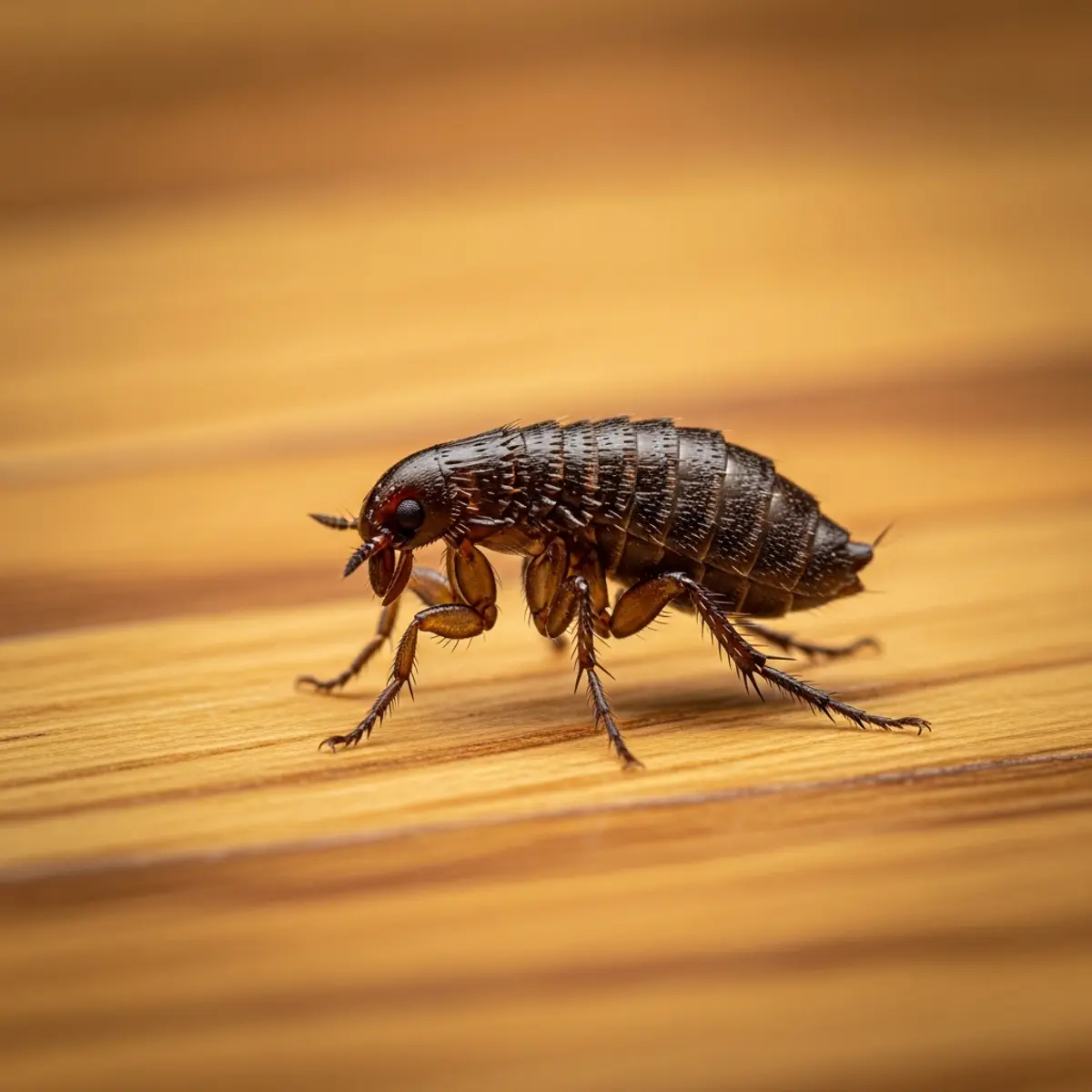 Puces de parquet : reconnaître et s'en débarrasser