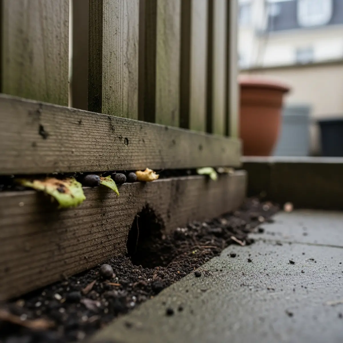 Rat dans le compost du jardin : quand s'inquiéter et à quel moment appeler un dératiseur