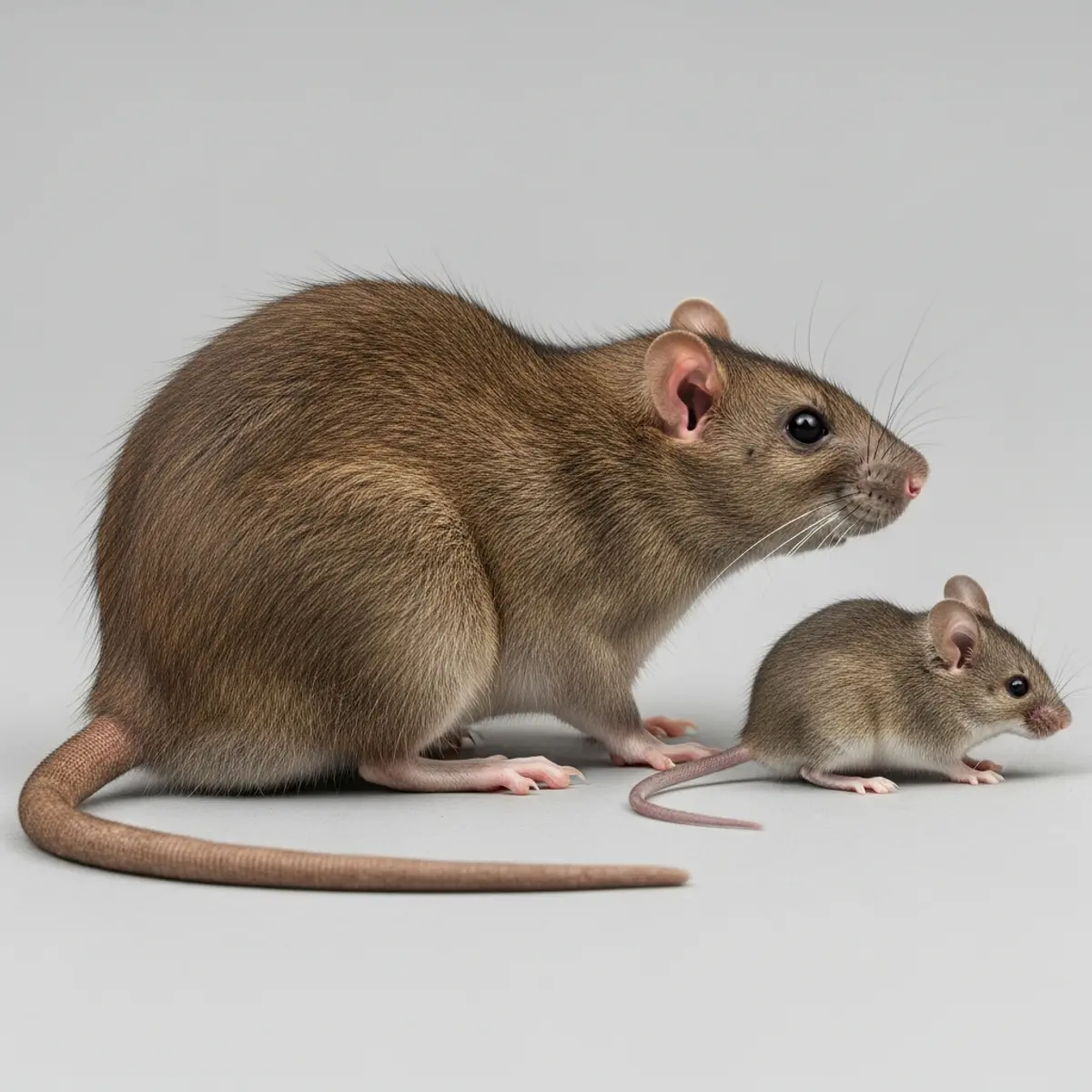 Rat ou souris : faire la différence et adapter le traitement